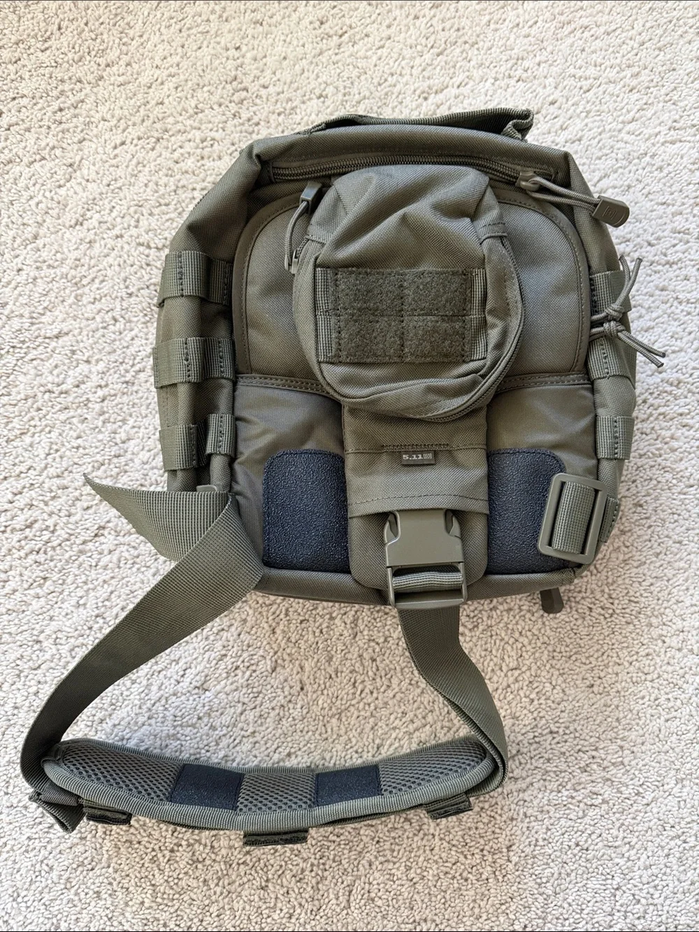 5.11 Tactical Olive Green Single-Shoulder Sling Pack